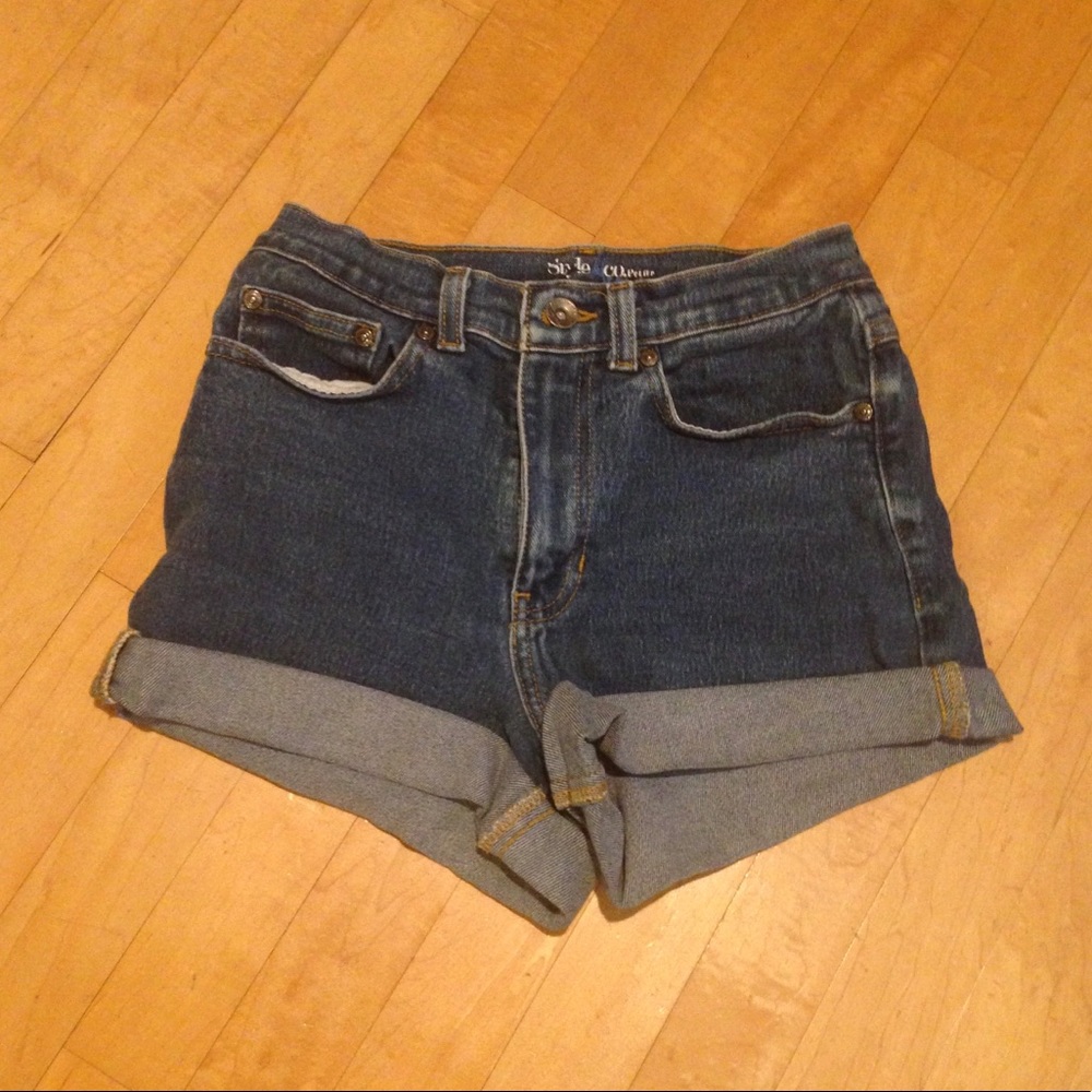 Vintage mom shorts